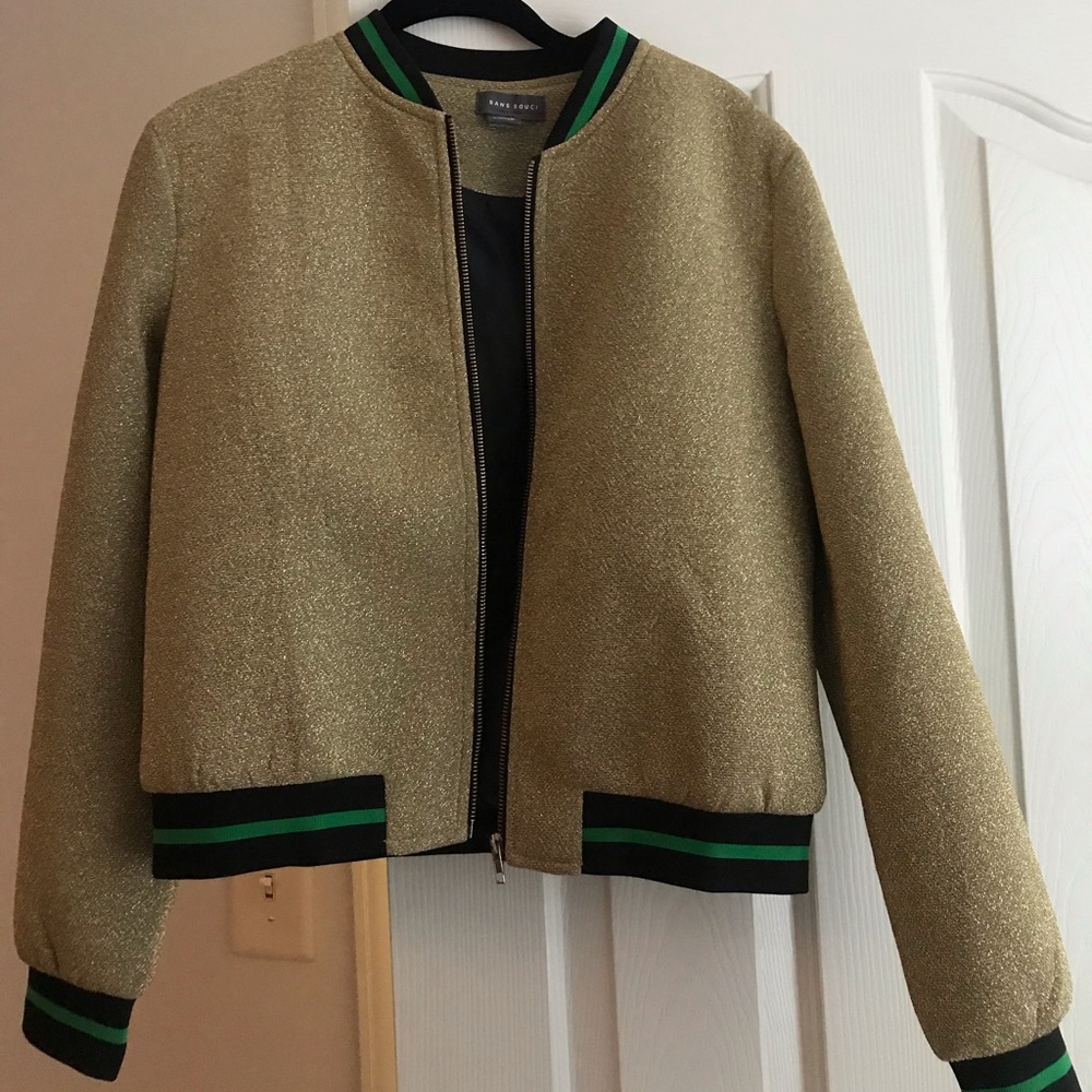 Sparkle bomber jacket ‼️